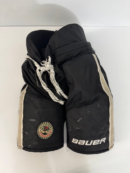Used Senior Small Bauer Custom Pro Hockey Pants Pro Stock