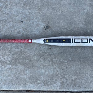 2025 Rawlings Icon Composite USSSA Certified Bat (-8) 22 oz 30" (Used)