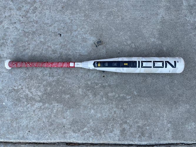 2025 Rawlings Icon Composite USSSA Certified Bat (-8) 22 oz 30" (Used)