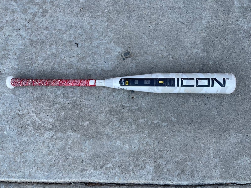 2025 Rawlings Icon Composite USSSA Certified Bat (-8) 22 oz 30" (Used)