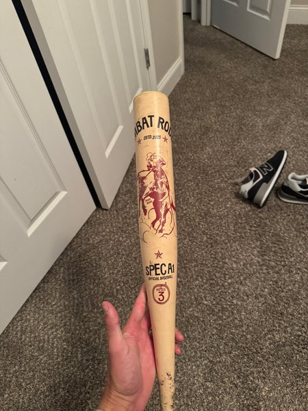 2025 Combat MFG Spec A1 Alloy BBCOR Certified Bat (-3) 31 oz 34" (Used)
