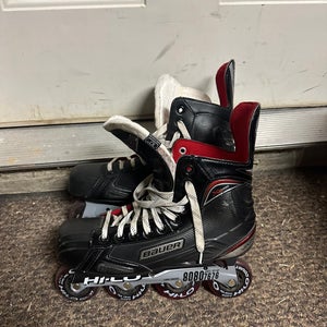 Bauer Vapor XR400 Inline Skates Regular Width Size 10 (Used)