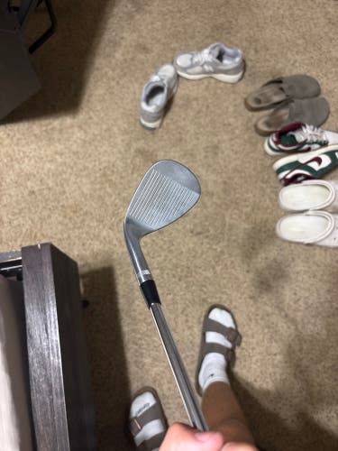 Men's Titleist Vokey SM9 Right Handed Wedge Wedge Flex 60 Degree Steel Shaft (Used)
