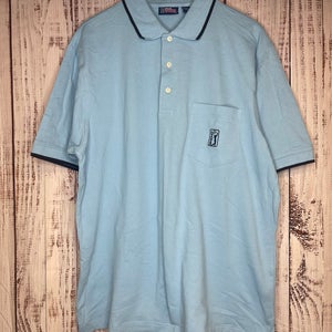 Men's Baby Blue PGA Tour Polo