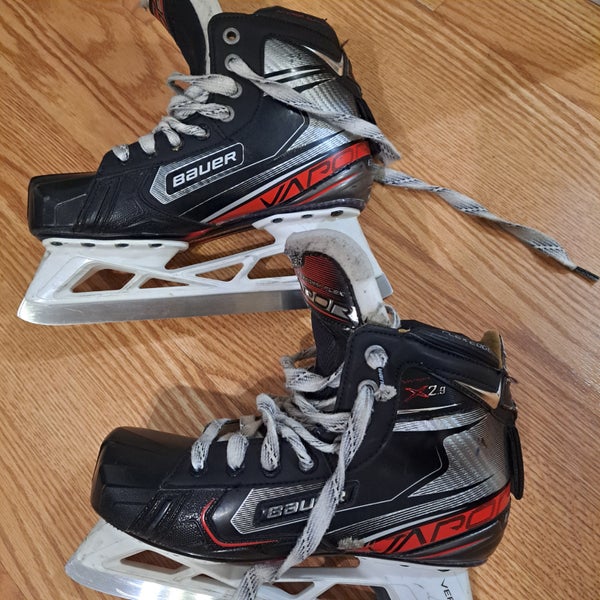 Bauer Vapor X2.9 Hockey Goalie Skates Regular Width Size 5 (Used)