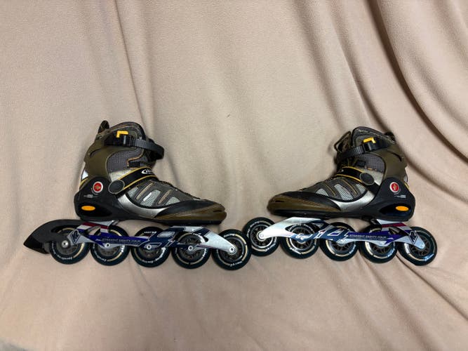 K2 Mod GX Inline Skates Regular Width Size 12 (Used)