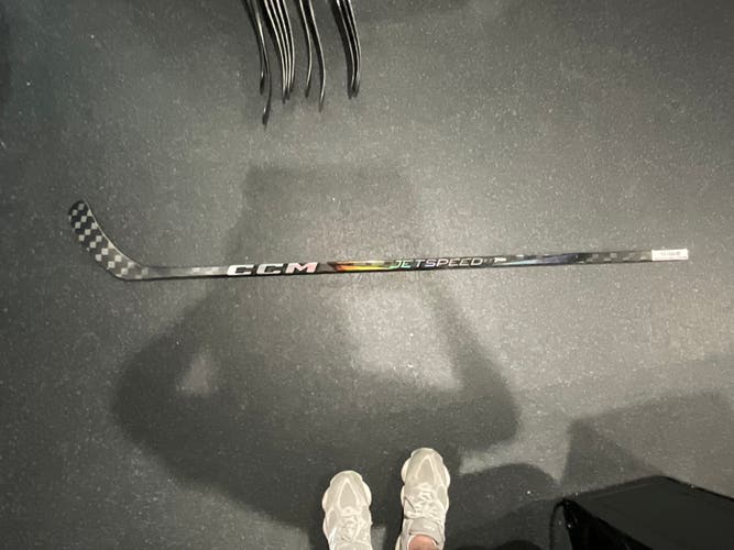 Senior CCM Jetspeed FT7 Pro Left Hand Hockey Stick P29 Pro Stock (New)