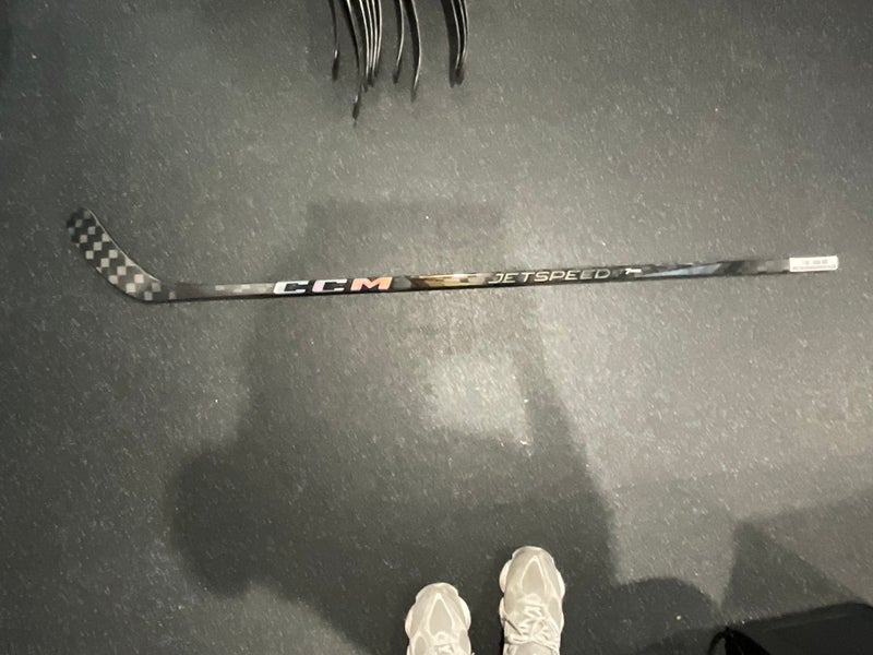 Senior CCM Jetspeed FT7 Pro Left Hand Hockey Stick P88 Pro Stock (New)