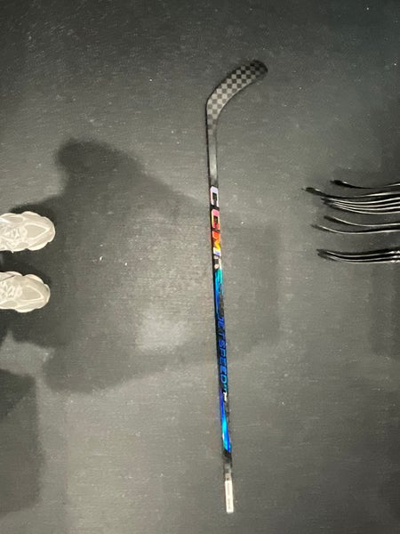 Senior CCM Jetspeed FT7 Pro Left Hand Hockey Stick P29 Pro Stock (New)
