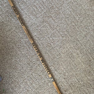 Vintage Senior Sher-Wood PMP 5030 Left Hand Hockey Stick Mid Pattern (Used)