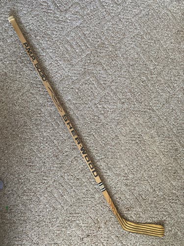 Vintage Senior Sher-Wood PMP 5030 Left Hand Hockey Stick Mid Pattern (Used)
