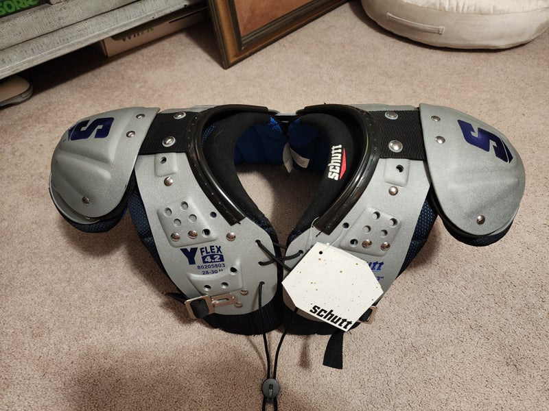 Small Youth Schutt Y Flex 4.2 Shoulder Pads (New)
