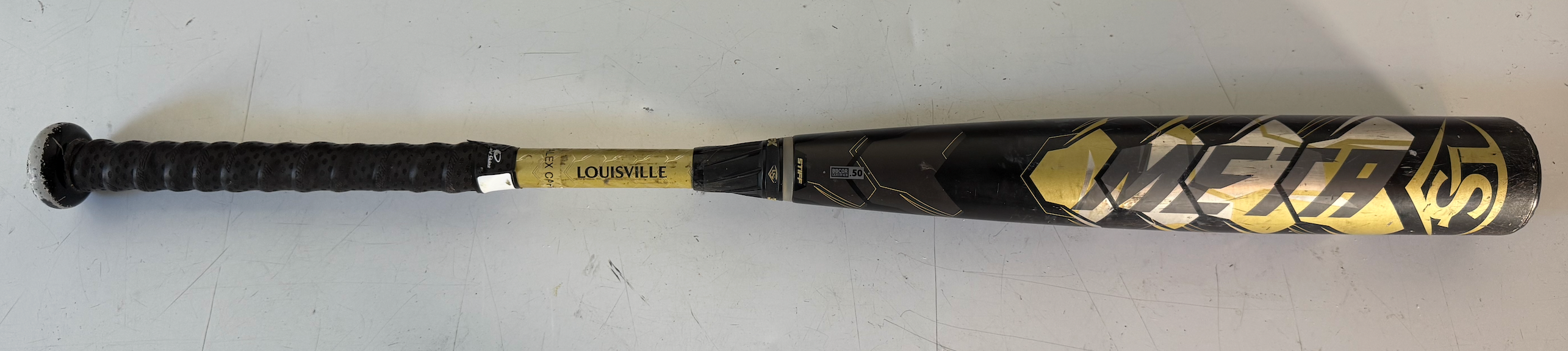 2021 Louisville Slugger Meta Composite BBCOR Certified Bat (-3) 29 oz 32" (Used)
