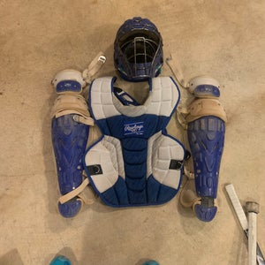 Rawlings Catcher's Set read description