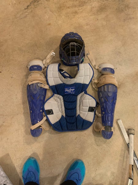 Rawlings Catcher's Set read description