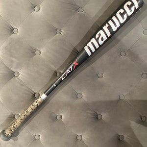 Marucci CATX Alloy USABat Certified Bat (-11) 19 oz 30" (Used)