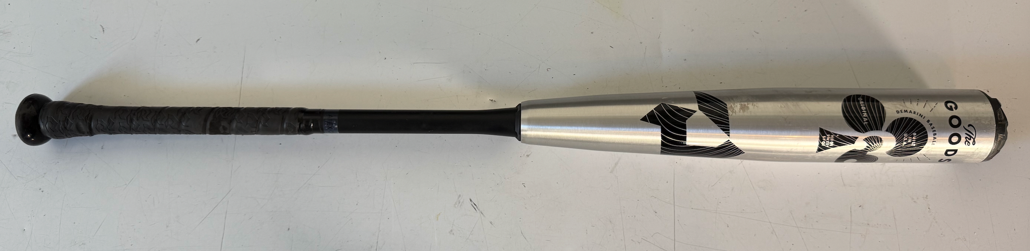 DeMarini The Goods Hybrid BBCOR Certified Bat (-3) 29.5 oz 33.5" (Used)