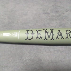 DeMarini The Goods Hybrid BBCOR Certified Bat (-3) 30 oz 33" (Used)