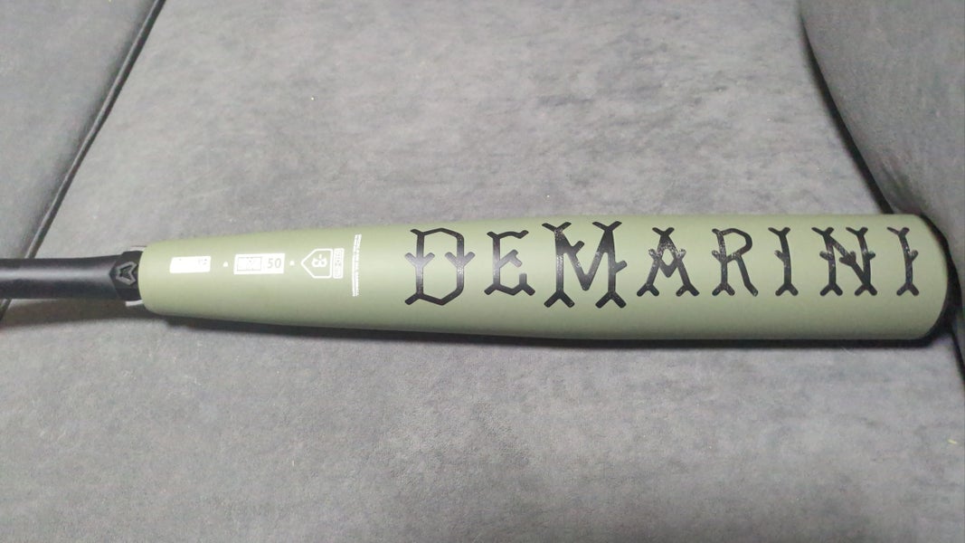 DeMarini The Goods Hybrid BBCOR Certified Bat (-3) 30 oz 33" (Used)