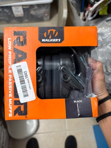(New) Walker Razor Low Profile Passive Muffs