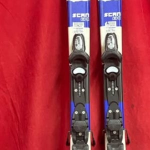 Rossignol 130 cm All Mountain Skis With Bindings (Used)