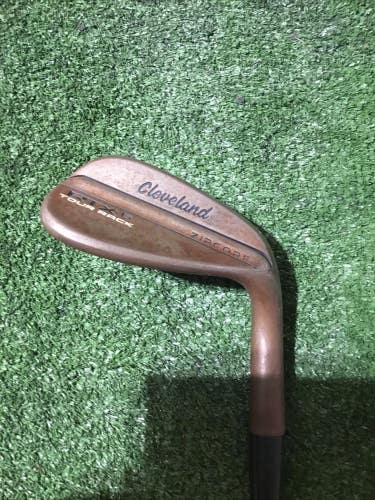 Cleveland RTX6 Tour Rack Zipcore Mid Raw 50* Gap Wedge Wedge Flex Spinner Steel