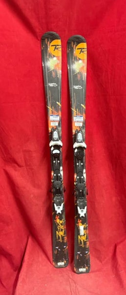 Rossignol 130 cm All Mountain Skis With Bindings (Used)