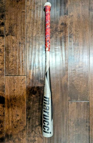 2021 Marucci F5 Alloy USABat Certified Bat (-10) 19 oz 29" (Used)