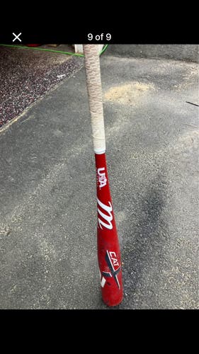 2023 Marucci CATX2 Alloy USABat Certified Bat (-8) 22 oz 30" (Used)