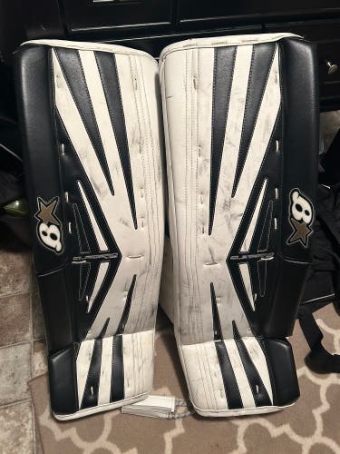 32" 2023 Brian's Goalie Leg Pads (Used)