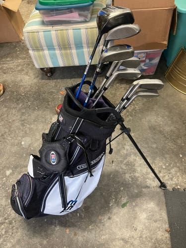 Junior 2019 US Kids Golf US Kids Tour Series 60” Right Handed Clubs (Full Set) Regular Flex 10 Piece