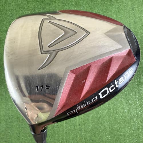 Callaway Diablo Octane Driver 11.5 Crack In Head Project X 4.5 Senior Flex Left
