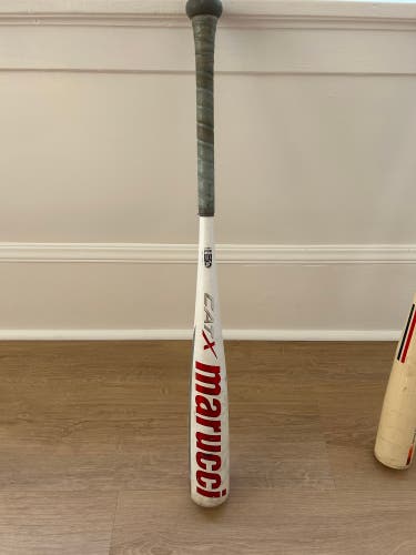 2022 Marucci CATX Alloy USSSA Certified Bat (-10) 20 oz 30" (Used)
