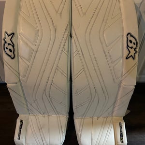 31" Brian's G-Netik Pro IV Goalie Leg Pads Pro Stock (Used)