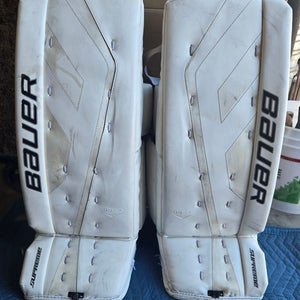 32" Bauer One.7 Goalie Leg Pads (Used)