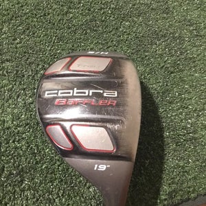 Cobra Baffler T-Rail+ 19*3 Hybrid Stiff G70 Tour AD Graphite Design Shaft