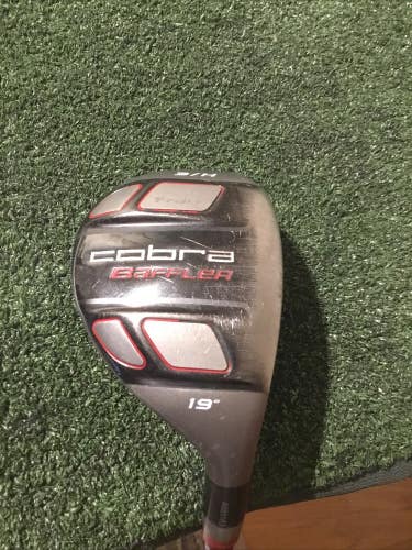 Cobra Baffler T-Rail+ 19*3 Hybrid Stiff G70 Tour AD Graphite Design Shaft