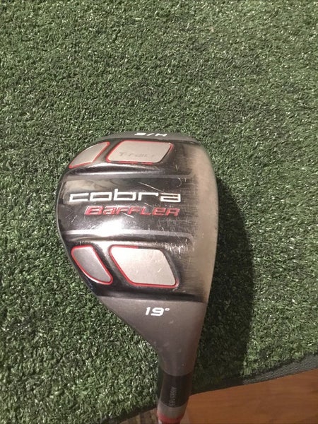 Cobra Baffler T-Rail+ 19*3 Hybrid Stiff G70 Tour AD Graphite Design Shaft