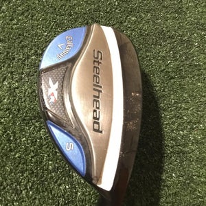 Callaway Ladies Steelhead XR 25* 5 Hybrid Matrix Ozik Program F15 50 Graphite