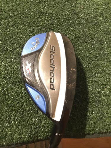 Callaway Ladies Steelhead XR 25* 5 Hybrid Matrix Ozik Program F15 50 Graphite