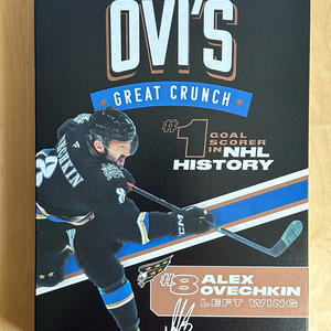 OVI'S Great 8 Ovechkin careal