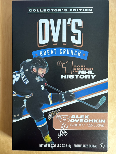 OVI'S Great 8 Ovechkin careal