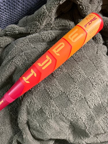 2025 EASTON HYPE FIRE Composite USSSA (-10) 21 oz 31" (Used)