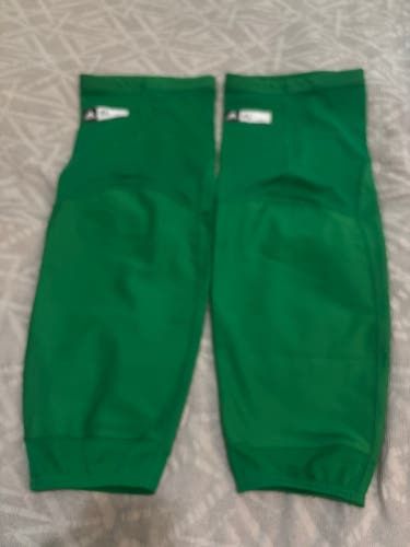 NHL Pro Stock Adidas Hockey Practice Socks Adult XL 31” Green New