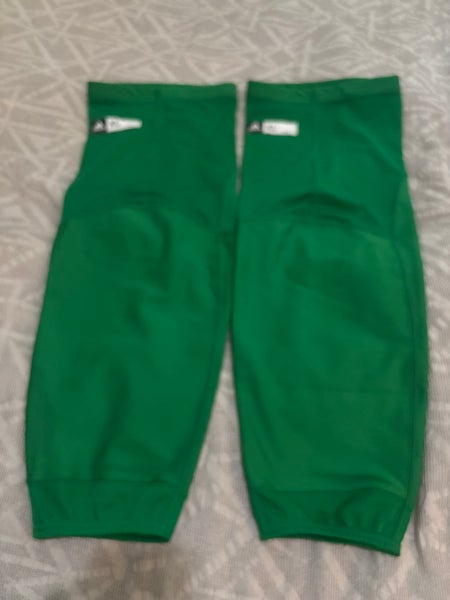 NHL Pro Stock Adidas Hockey Practice Socks Adult XL 31” Green New