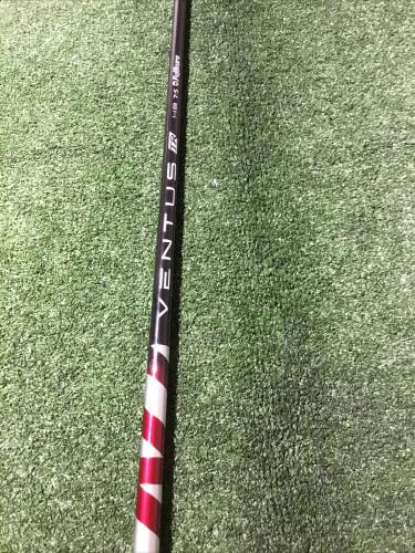 Fujikura Ventus TR HB 7-S Stiff Red Graphite Hybrid Shaft (40) .370