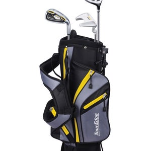 Tour Edge HL-J Junior Iron Set (YELLOW 2x1, Graphite Juniors, LEFT) NEW