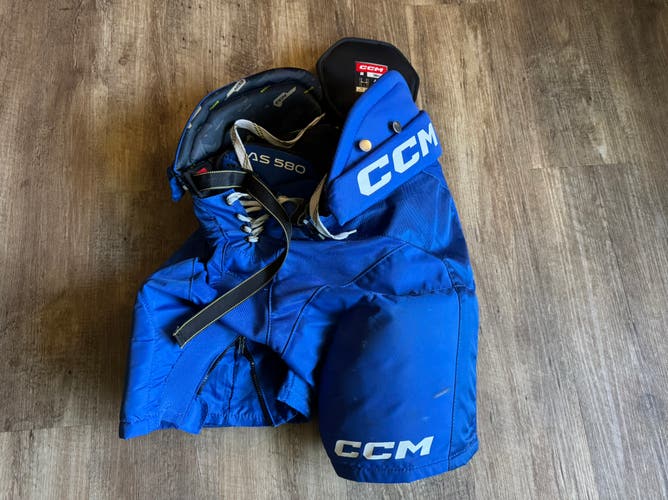 Men's Senior Small CCM Tacks AS 580 Hockey Pants (Used)