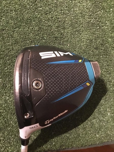 Taylormade Left Handed SIM2 9* Driver X-Stiff Fujikura Atmos Tour Spec Graphite