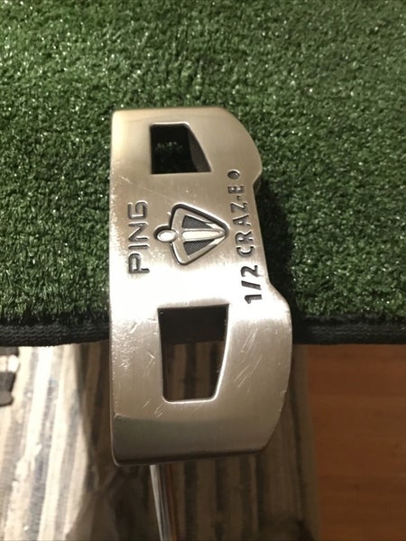 Ping Left Handed i Series 1/2 Craz-E Black Dot Center Shafted Putter 34 (LH)